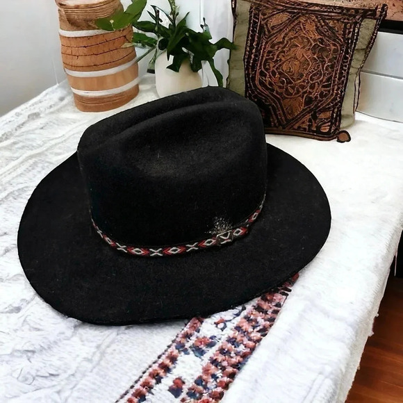 Vintage smithbilt western ranch  indigenous fedora - Picture 1 of 5
